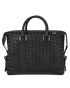 Intrecciato Hidrology Briefcase, back view